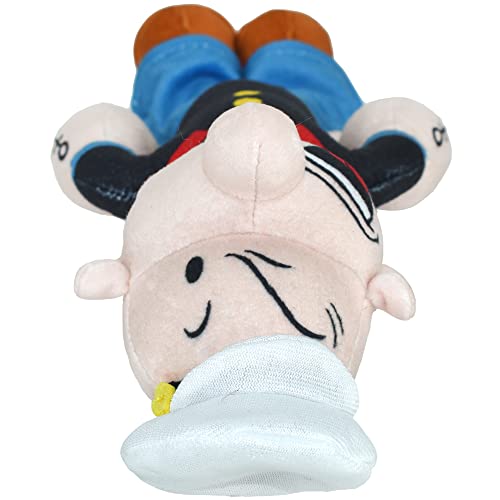 Multipet Popeye Dog Plush Toy - Toys For Dogs All Age - Extra Soft Plush Dog Toy - Stuffed Dog Toy For Cuddling & Playing - Cute & Tough Pet Toy (11')