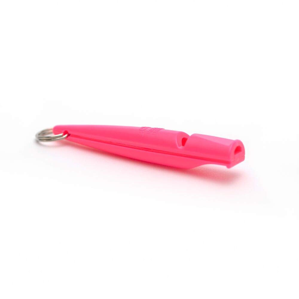 The Acme | Model 210.5 Plastic Dog Whistle Day Glow Pink For Dogs