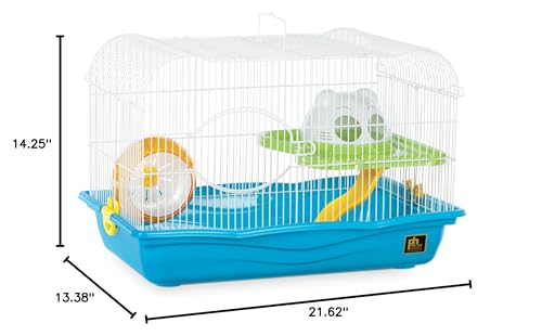 Prevue Pet Products Sp2005Bl Hamster Haven, Large, Blue