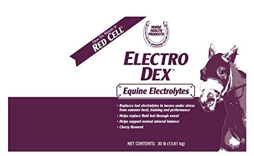 Horse Health Electro Dex Equine Electrolytes 30 Pounds