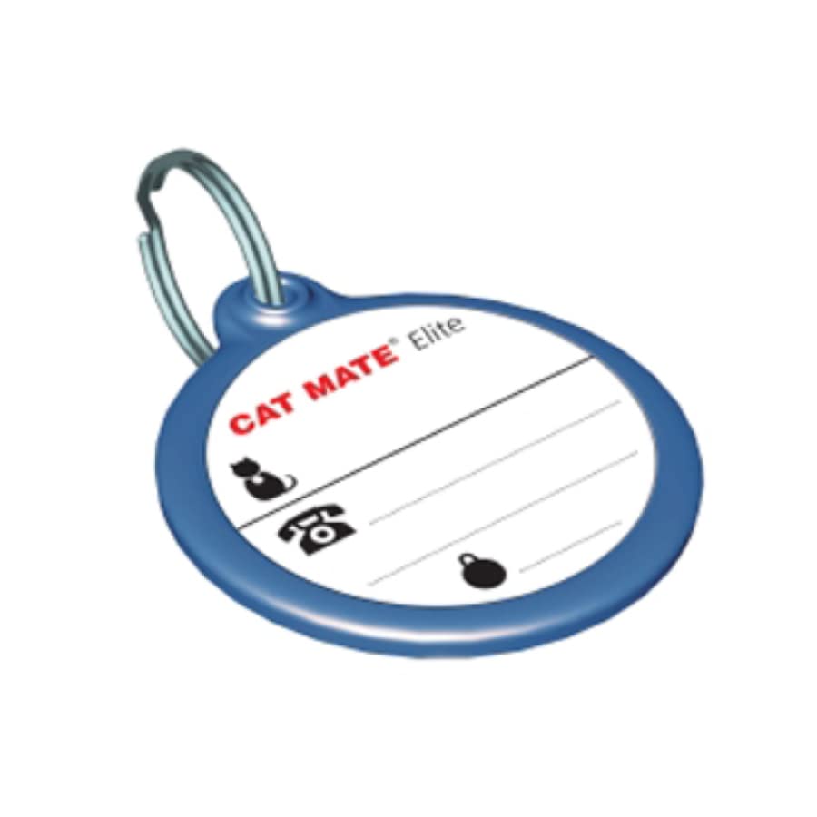 Cat Mate Collar Worn Pet Id Disc For Use With All Cat Mate, Dog Mate, And Closer Pets Products