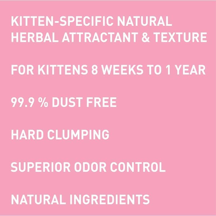 Dr. Elsey'S Precious Cat Kitten Attract Kitten Training Litter, Kitten Attract Litter 20Lb Bo, 20 Lb