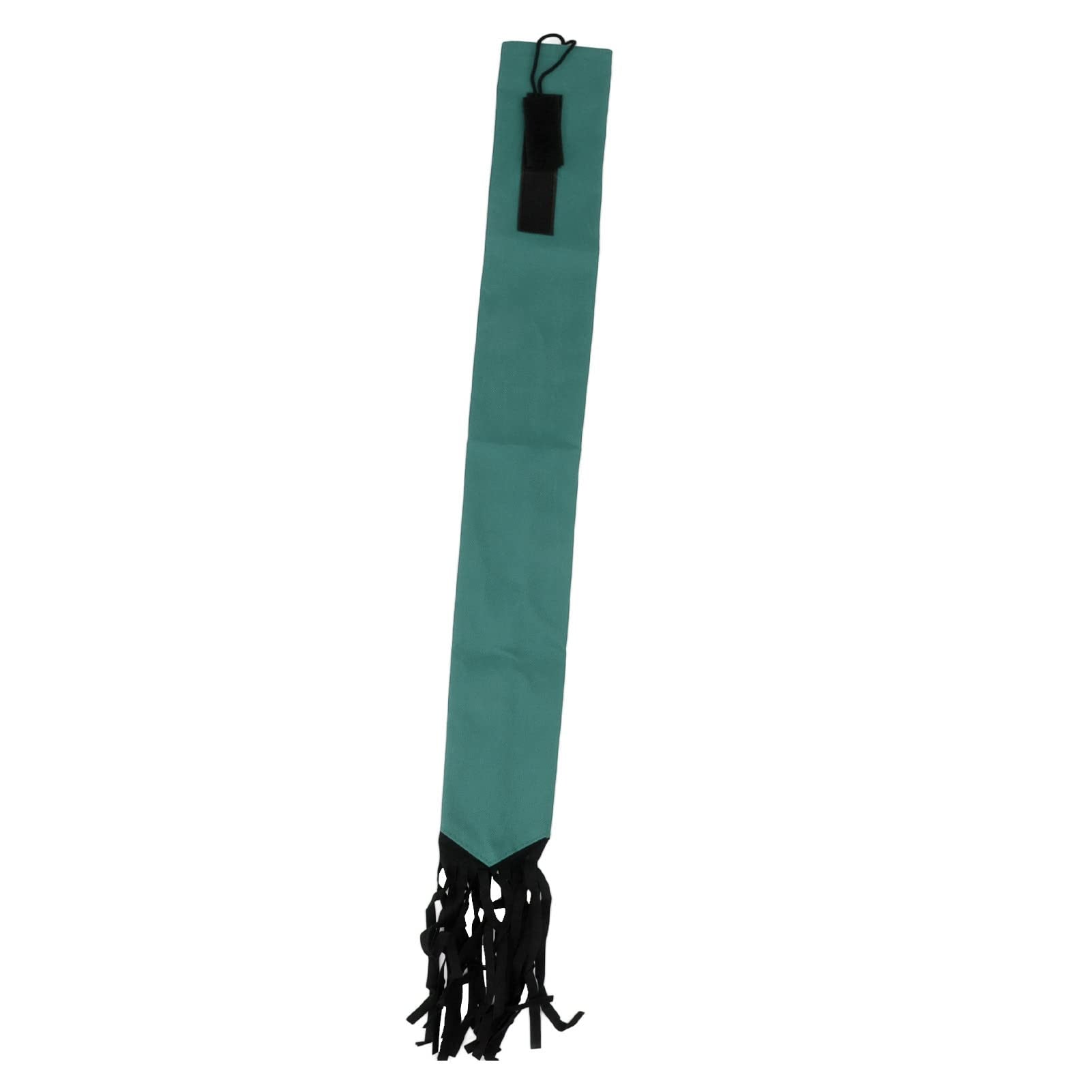 EVTSCAN Horse Tail Protection Bag - Non Woven Fabric Horsetail Guard with Fringe Hook and Loop Design(Green)