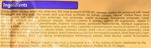 TuffyS Pet Food Nutrisource 1.5-Pound Chicken And Rice Formula Breed Dry Puppy Food, Small/Medium