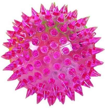 RvPaws Led Spiky Ball Dog & Puppy Toy Multicolor