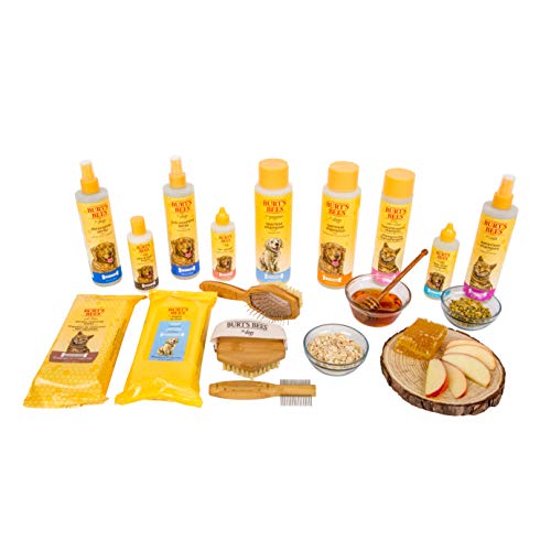 Burt'S Bees For Pets Cat Dander Wipes With Colloidal Oat Flour, 98% Natural Origin Formulas, Cat Dander Remedy, Cat Wipes For Allergy Relief, Cat Dander Wipes, 50Ct