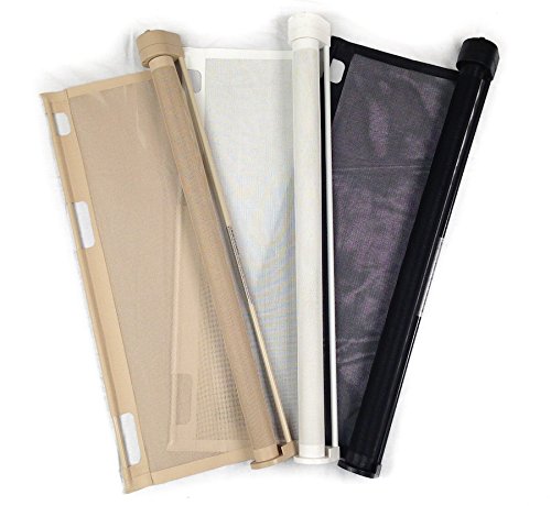 Smart Retract Retract-A-Gate 72" Café - Original USA Made Retractable Baby, Dog & Cat Gate