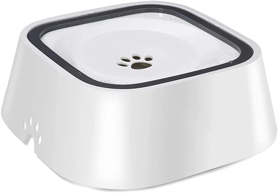 MessFree Pet Water Bowl, Durable Lightweight Drinking Solution For Dogs And Cats, Clean And Convenient Water Feeder For Indoor 