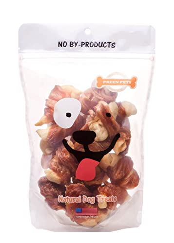 Preen Pets Turkey & Apple Twist Dog Treats (2LB)