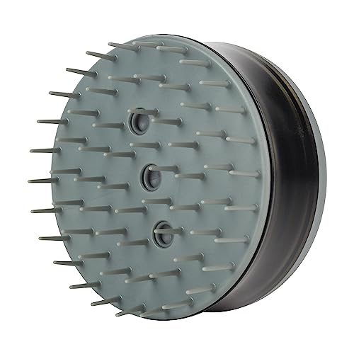 Furminator Bathing Brush, Dog Bath Brush, Loosens Pet Hair, Dispenses Shampoo And Conditioner, Gray