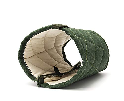 Dog Bite Sleeve Training Large Dogs, Fits Pitbull German Shepherd, K9, Ipo, Best For Young Dogs Puppy Playing Biting Tugging Toy Interactive Play - Green