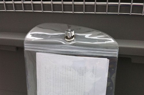 Live Animal Label Set of 5 Stickers w/Pet Passport Pouch Blue