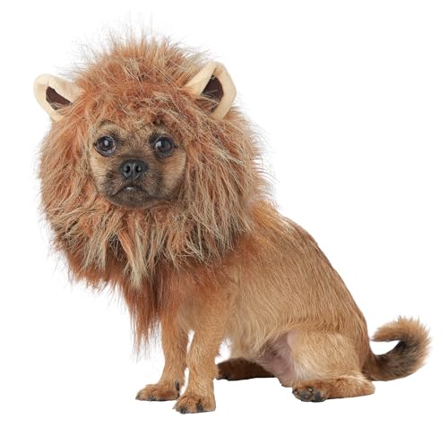 CALIFORNIA COSTUME COLLECTIONS Pet KING OF THE JUNGLE Dog Costumes, Brown, Large US