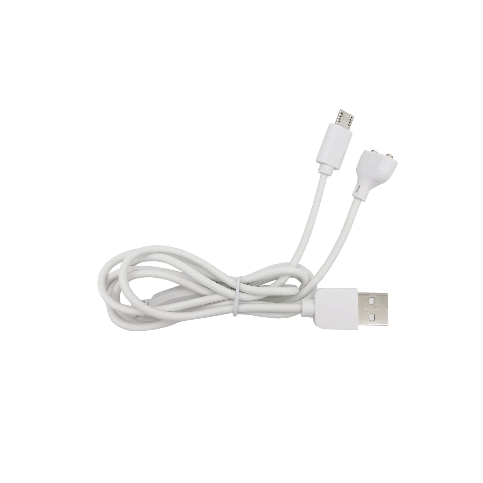 Charger Replacement For Nvk Dog Training Collar, Uke Shock Collar/Remote - 2-In-1 Magnetic Charging Cable Micro Usb Cord