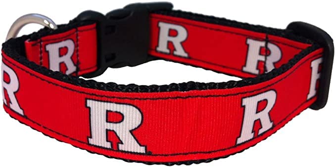 College Dog Collar (X-Small, Rutgers)