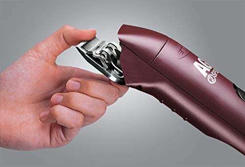 Andis 23330 Professional AGC Super 2-Speed Horse Clipper with Detachable Blade - Cool & Quiet Running Design - Includes Ultra Ed