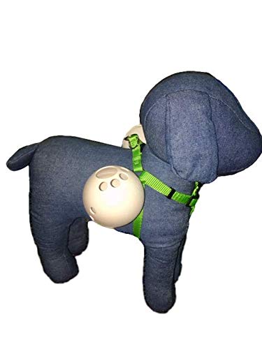 Fencemate Small Dog Harness With Attached Balls - Dog Collar To Prevent Escape (Medium) Fits Girth 19'-29'