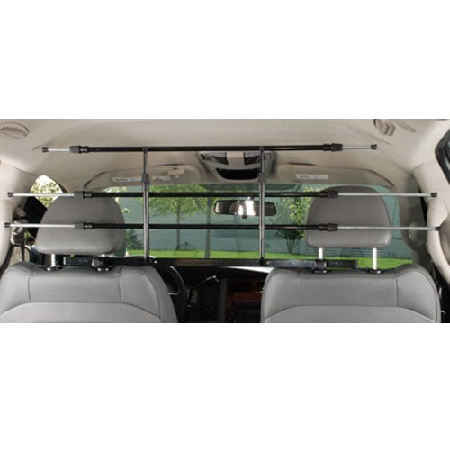 Walky Guard Adjustable Car Barrier For Pet Automotive Safety
