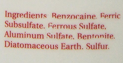 Top Performance Medistyp Pet Styptic Powder With Benzocaine — Fast-Acting First Aid Powder For Treating Minor Cuts And Abrasions On Pets, 6 Oz.