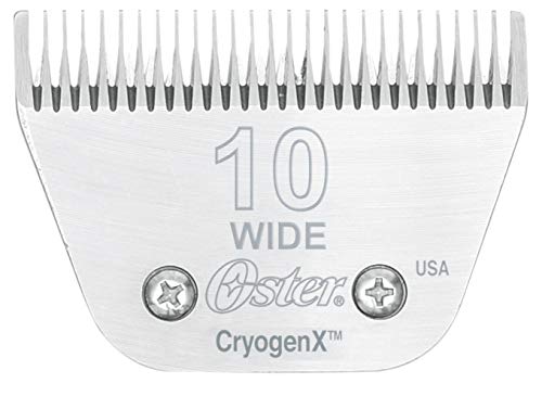 Oster Cryogenx Detachable Pet Clipper Blade, Size 10 Wide (078919-446-005)