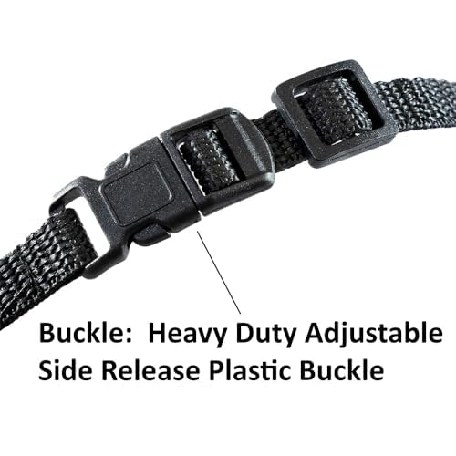 High Tech Pet Micro Sonic 5 XL Water-Resistant Collar with Digital Transmitter - Black