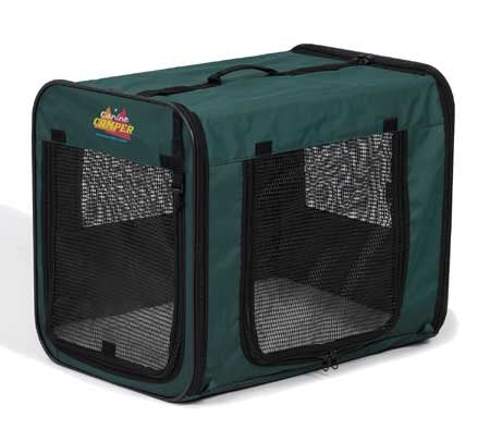 Midwest Homes For Pets Portable Tent Crate, 31 By 21.75 By 23.75-Inch