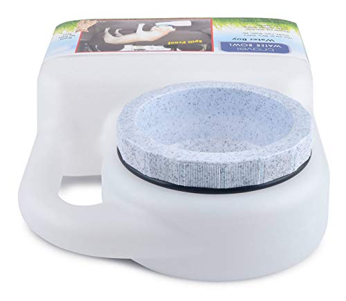 Lixit Dog Travel Water Bowl 3 Quarts