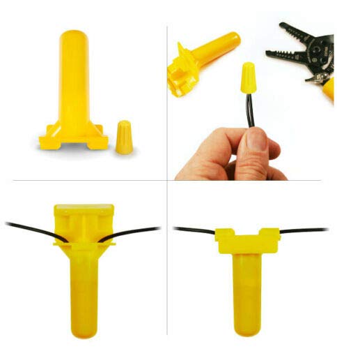 Extreme Dog Fence Dog Fence Wire Splices - Install, Repair Or Expand Any In Ground Dog Fence Wire With Electric Fence Wire Splice Kits Or Add To Your Dog Fence Wire Repair Kit (20 Pk)…