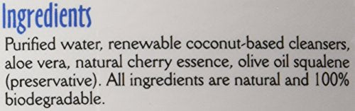 Earthbath, Ultra-Mild Wild Cherry Puppy Shampoo - Extra Gentle & Tearless Dog Shampoo, Made In Usa, Deodorizing Dog Wash, Cruelty Free Puppy Supplies, Shampoo For Smelly Dogs - 128 Oz (1 Pack)