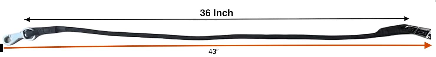 Majestic Ally Pack Of 2, Bungee Trailer Tie For Horse Haulage With Panic Snap And Bull Snap - 36 Inch (Hunter Green)