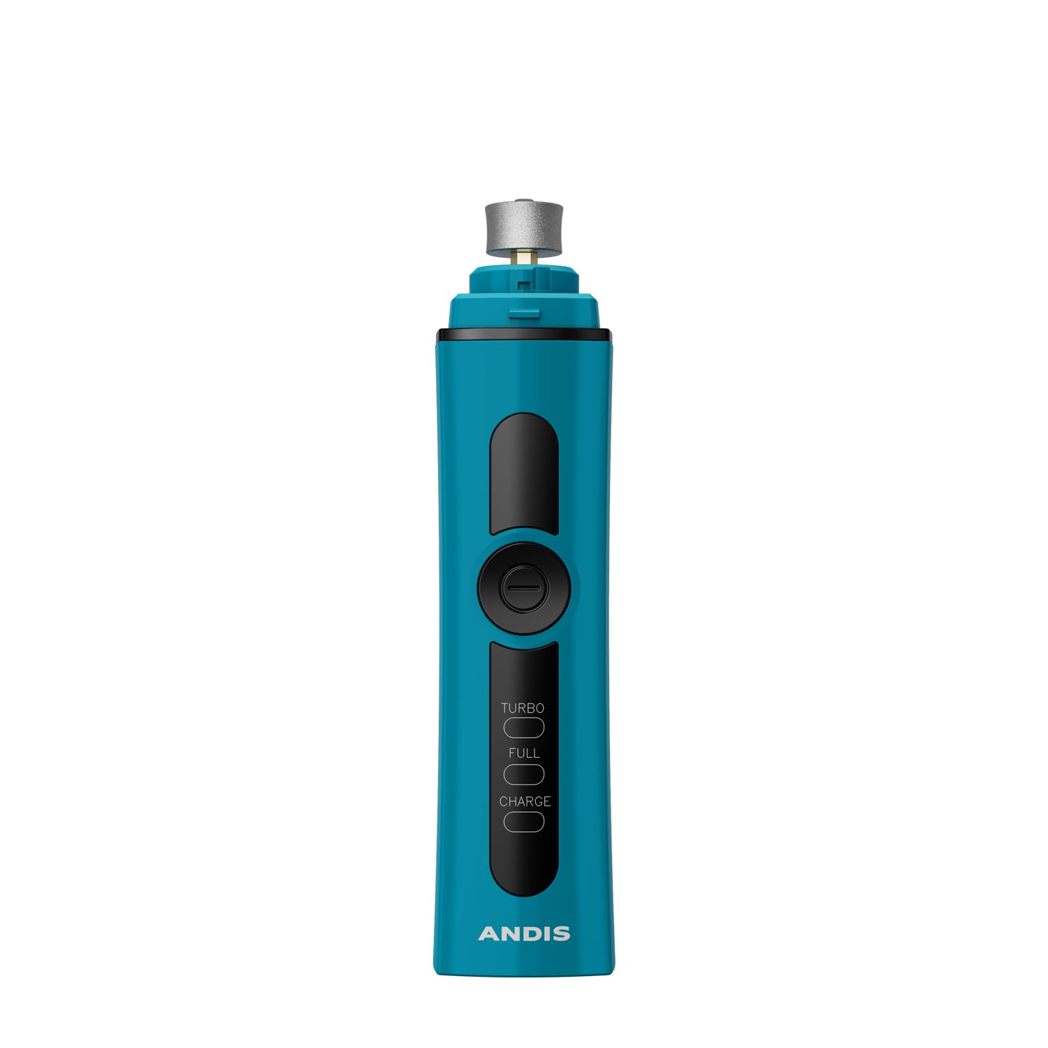Andis Professional 2-Speed Cord/Cordless Animal Nail Grinder with Rechargeable Lithium-Ion Battery, Blue, 561553