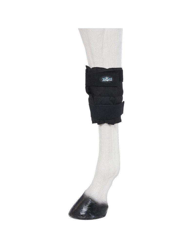 Tough 1 Ice Therapy Knee/Hock Wrap Black