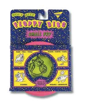 Booda Soft Bite Floppy Disc Dog Toy 7 Inch