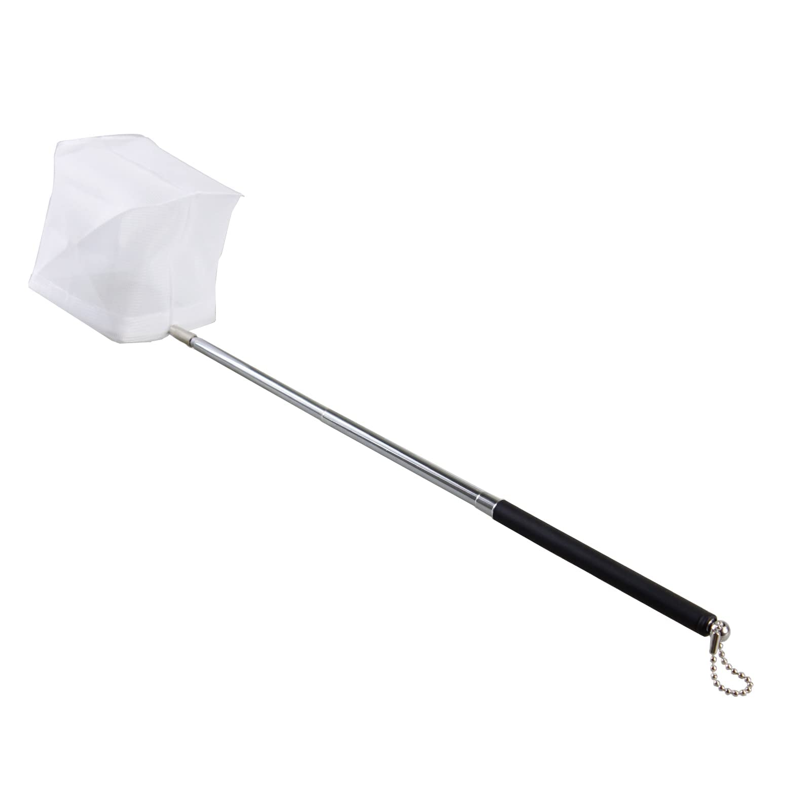 Aquaneat Aquarium Shrimp Net,Fish Net Aquarium Betta,Brine Shrimp Net With Extendable Handle (Square, 3 Inch)