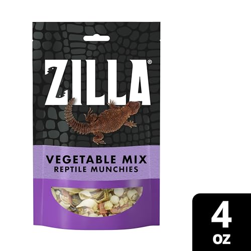 ZIL 4OZ REPTILE MUNCH VEGGIE FOOD