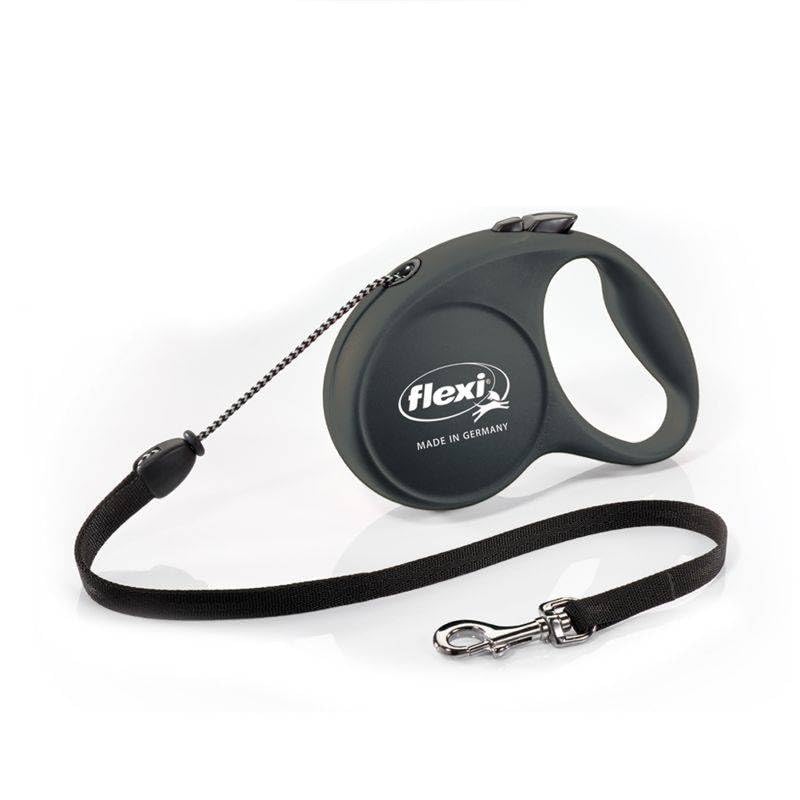 Flexi Fun Retractable Dog Leash Xsmall Black