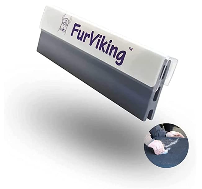 Fur Viking Pet Hair Removal Tool - White, 1 Pack - Efficient Fur & Hair Remover for Pets, Easy to Use and Clean