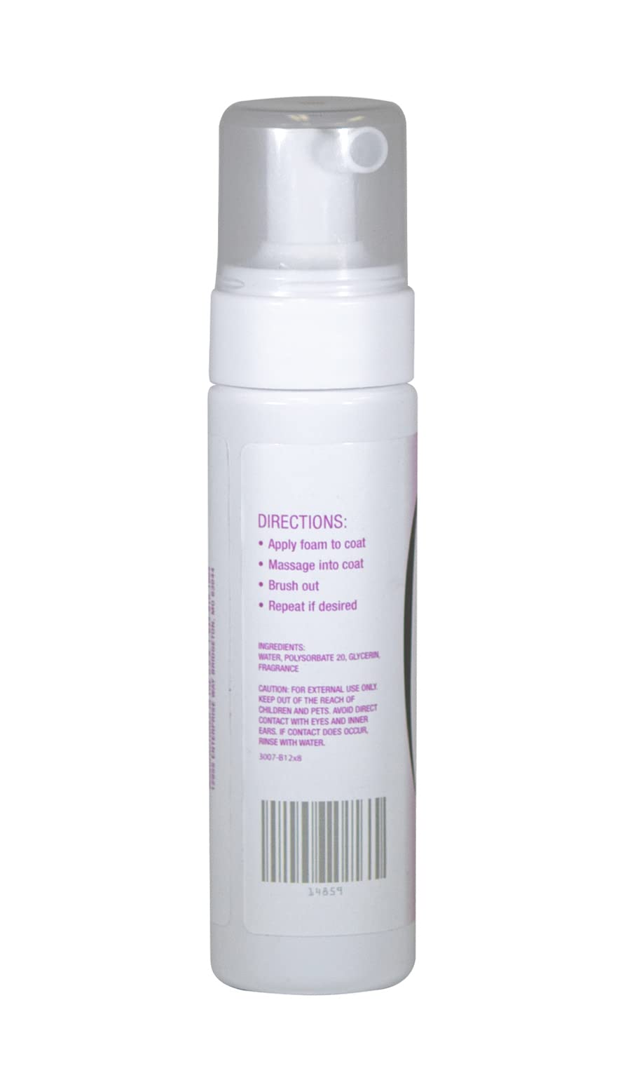 Groomer Essentials Berry Clean Waterless Shampoo - 8 Oz.