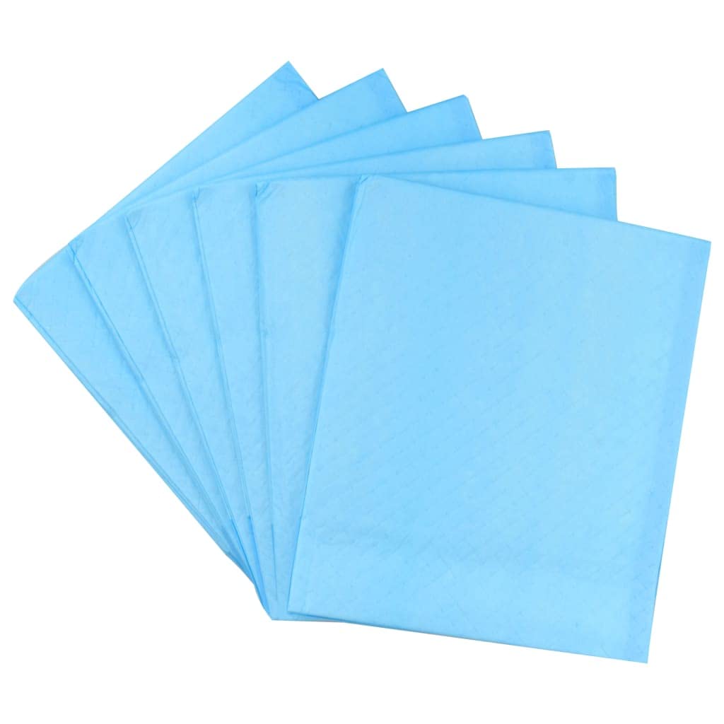 vidaXL Pet Training Pad 100 Pcs - Highly Absorbent, Leak-Proof Doggy Pads & Pee Pads for Dogs, Durable Non-Woven Fabric, 35.4 x