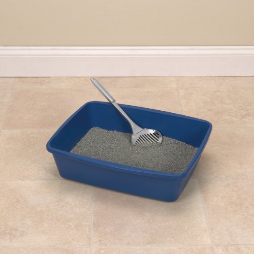 Hdp Litter Scoop Size:14' Stainless Steel