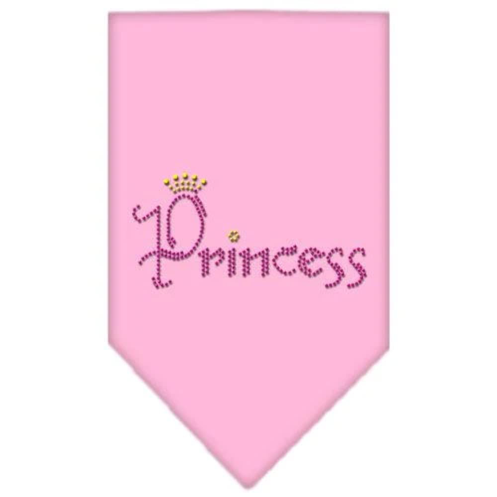 Mirage Pet Products Princess Rhinestone Bandana, Small, Cocoa