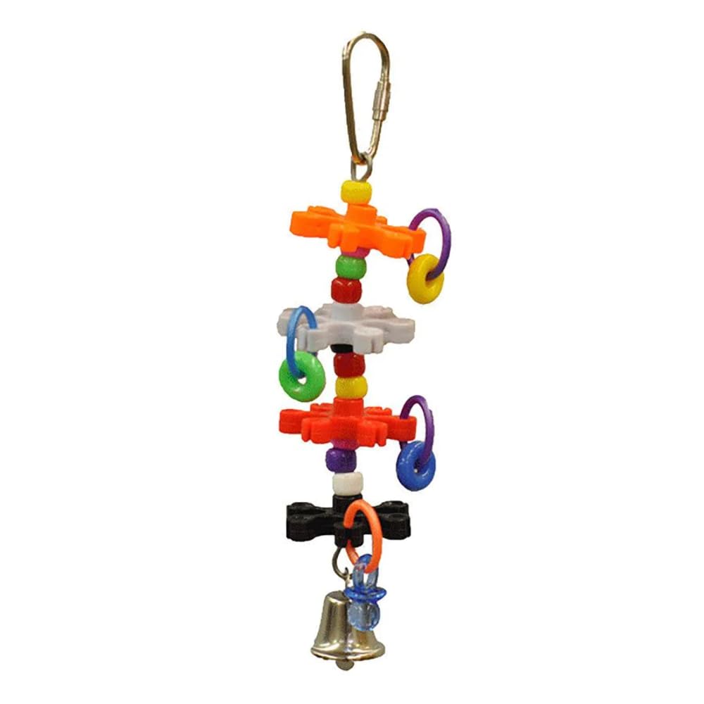 Cage Company Happy Beaks Toy Tiny Rings Stars