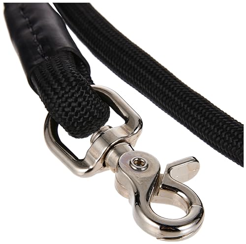 Terrain D.O.G. Rope Leash, 4-Feet L X 1/2-Inch Wide, Black