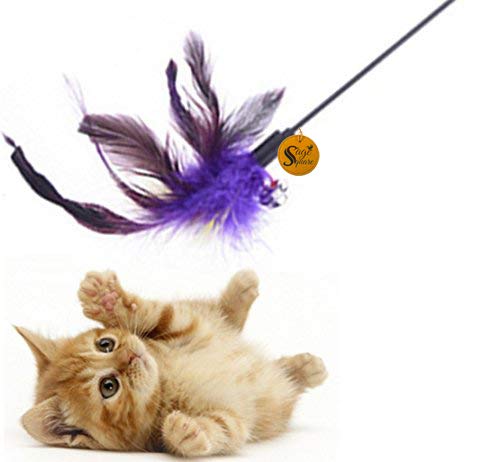 Sage Square Jumbo Cat Metal Interactive Toy (50 Cm)