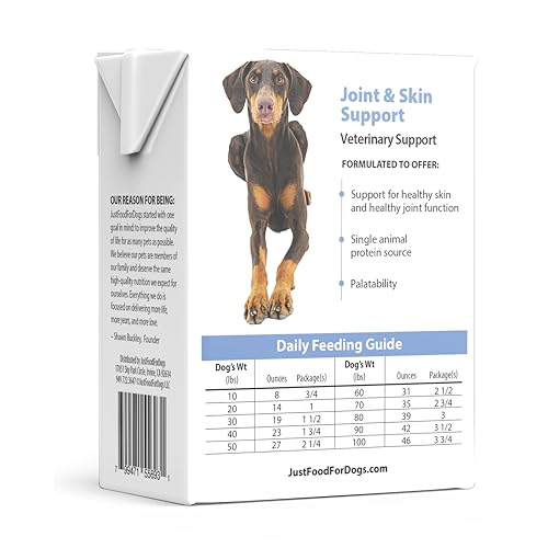 JustFoodForDogs Pantry Fresh Wet Dog Food, Complete Meal or Dog Food Topper, for Joint Health, Skin Health, Allergies, Joint & S