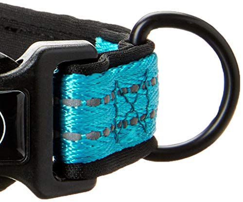 alcott Flexi Mariner Adventure Pet Collar, Medium, Blue,CLR MD MA BL