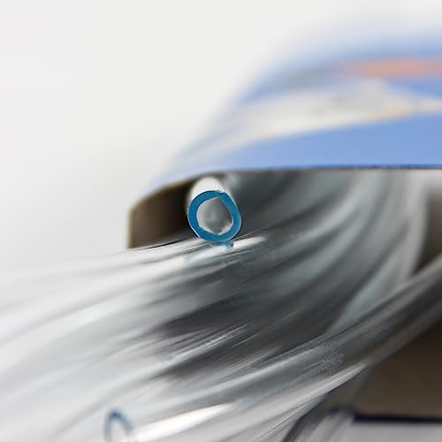 Penn-Plax Standard Airline Tubing For Aquariums - Clear And Flexible - Resists Kinking - Safe For Freshwater And Saltwater Fish