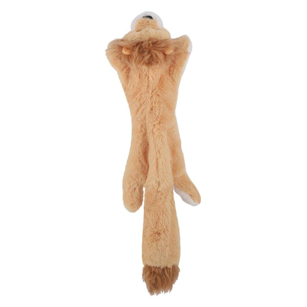 ATORSE Large Dogs Toy Pet Chew Squeak Squeaky Plush Toys Interactive Tough Gift Lion|Pet Supplies|Dog Supplies|Toys