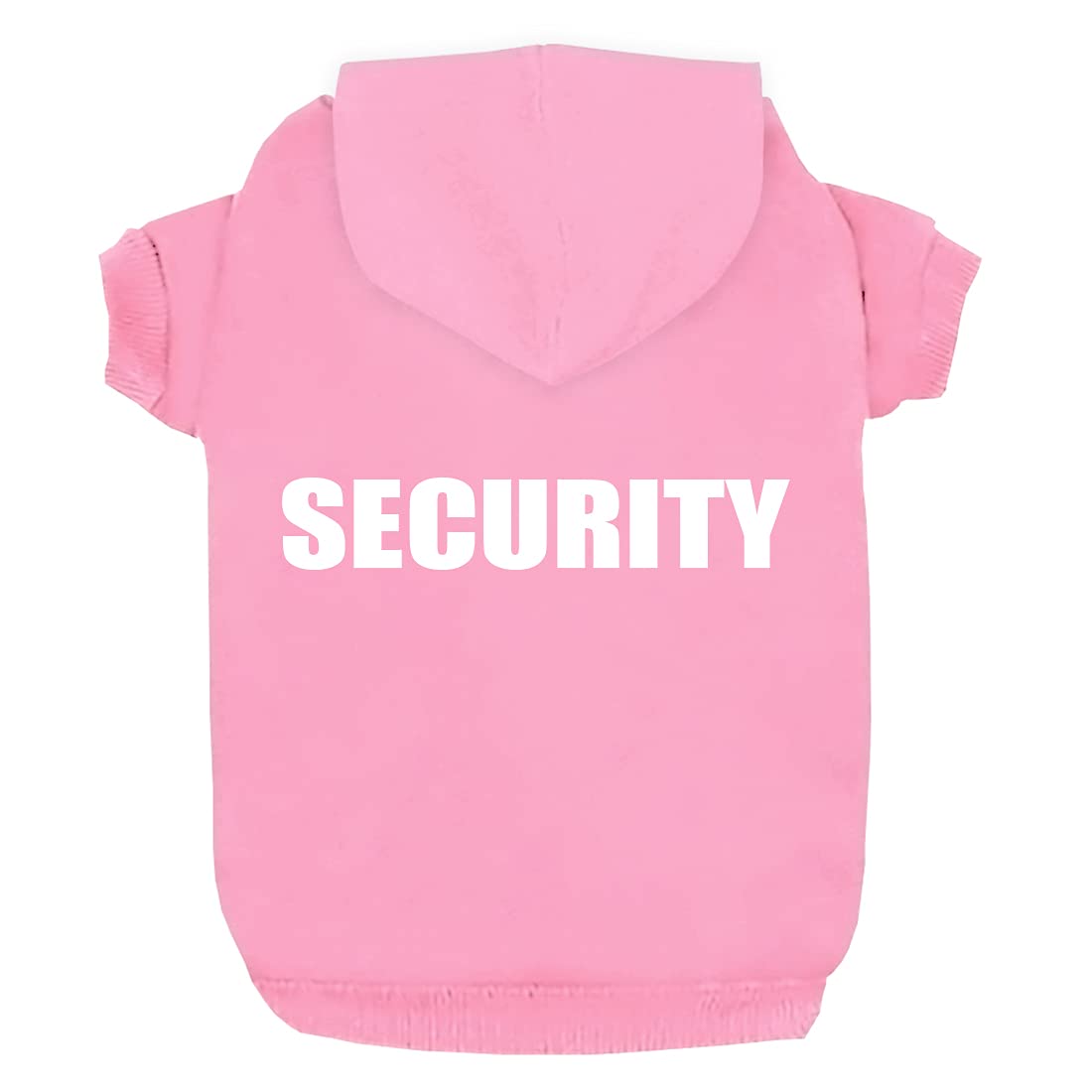 Security Dog Hoodies Dog Clothes Apparel Winter Sweatshirt Warm Sweater Cotton Puppy Small Dog Hoodie For Small Dog Medium Large
