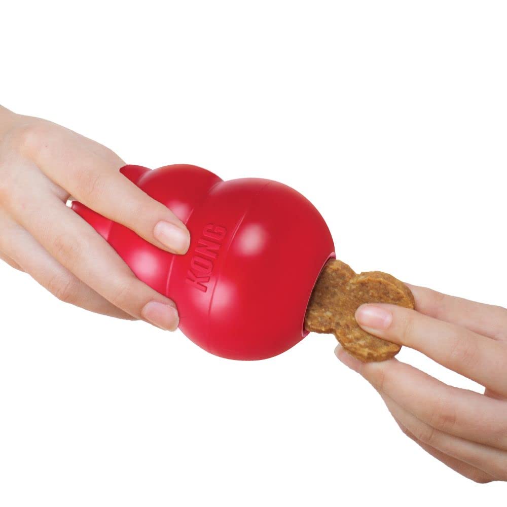 KONG Jerky - All-Natural Grain & Gluten Free Dog Treat - Healthy Pet Snack Between Meals - Fits Medium to X-Large KONG Toys